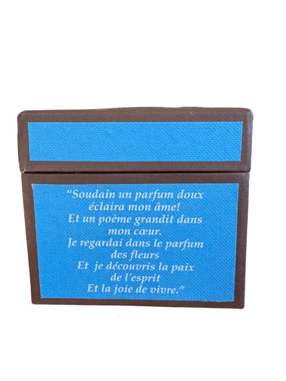 Bougie Thérapie Paris Candle Blue Chamomile Neroli Petitgrain Soy Essential Oils - Picture 7 of 7